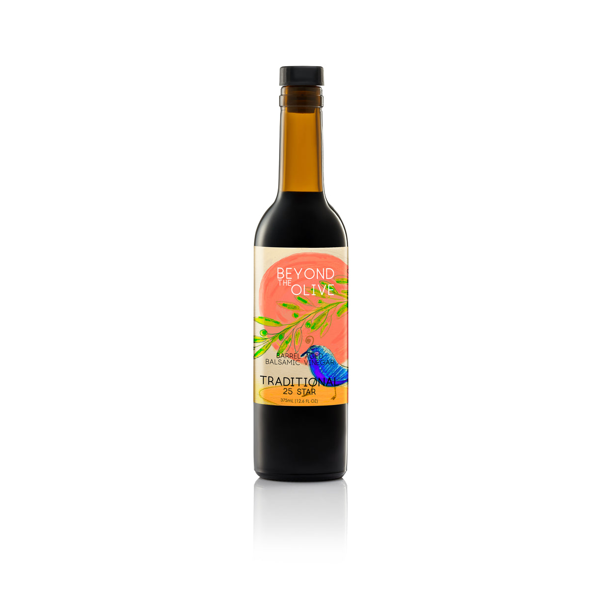 Traditional 25 Star Balsamic Vinegar Beyond The Olive