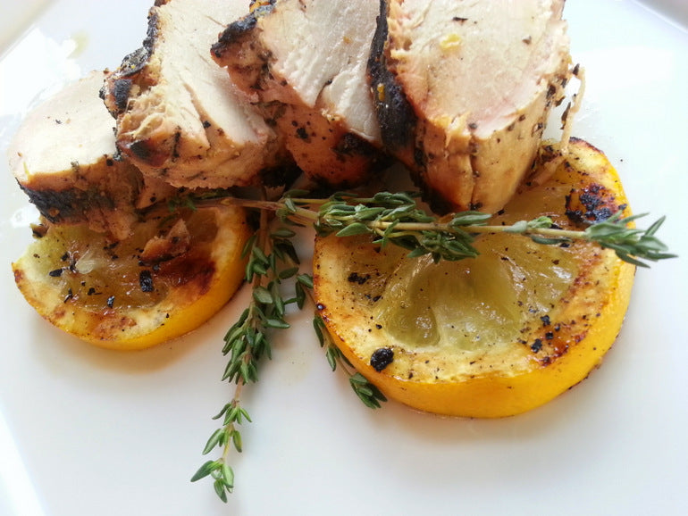LAVENDER HONEY THYME PORK LOIN