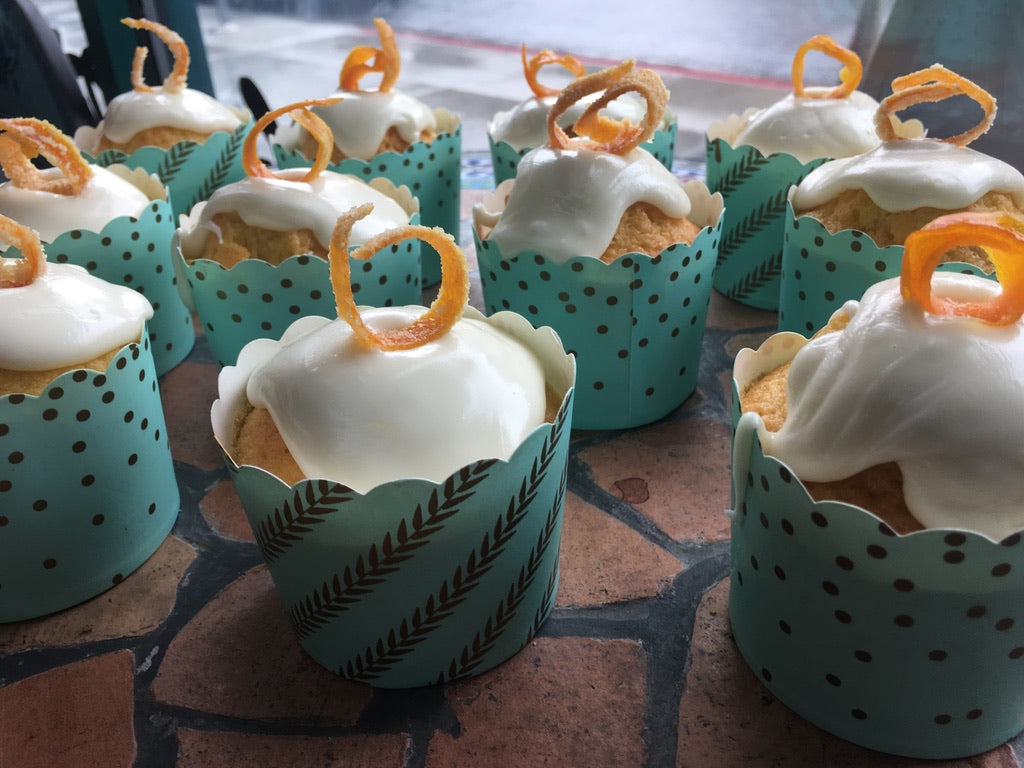 Orange Olive Oil Cupcakes
