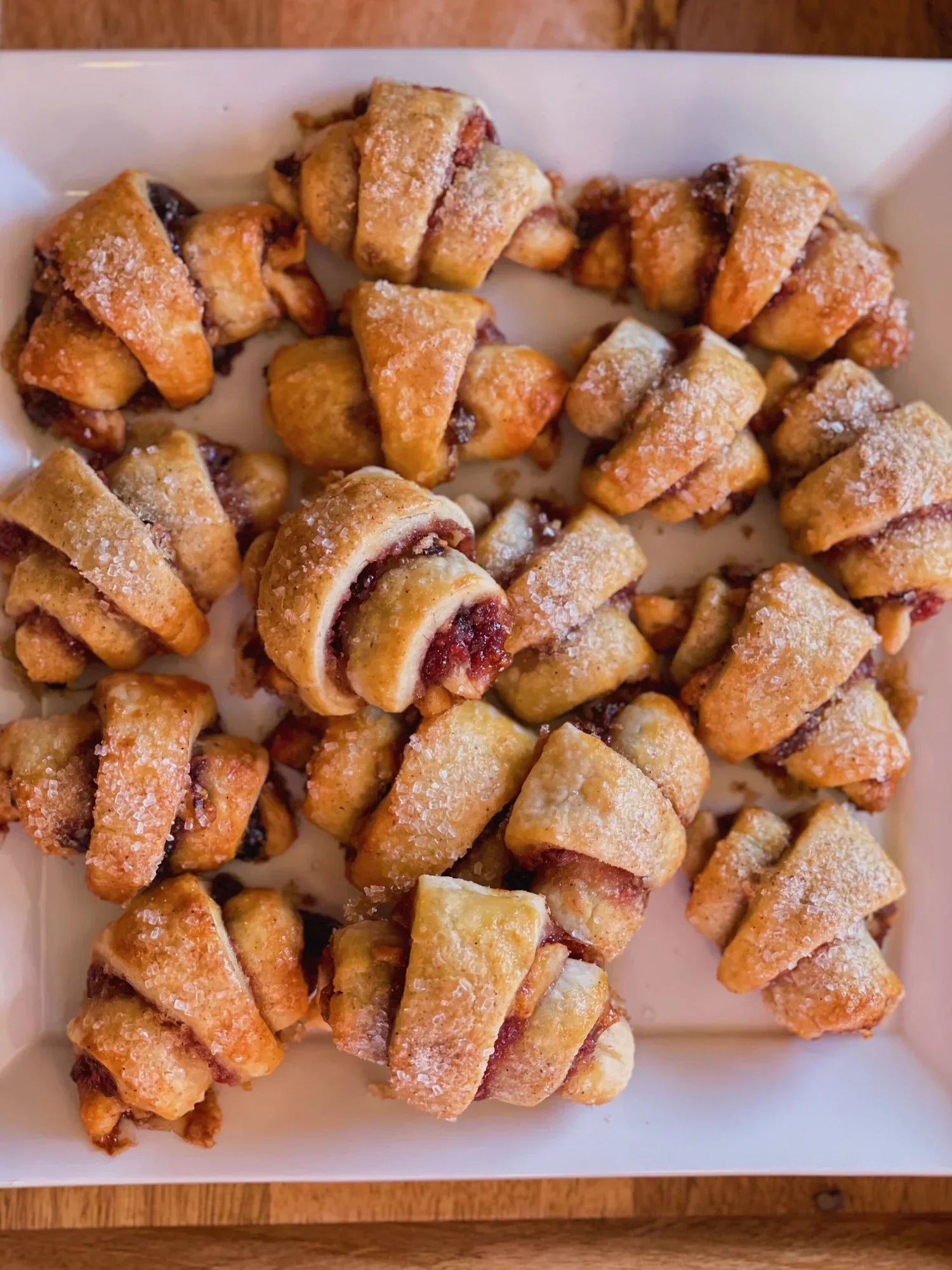 BALSAMIC CHERRY RUGELACH