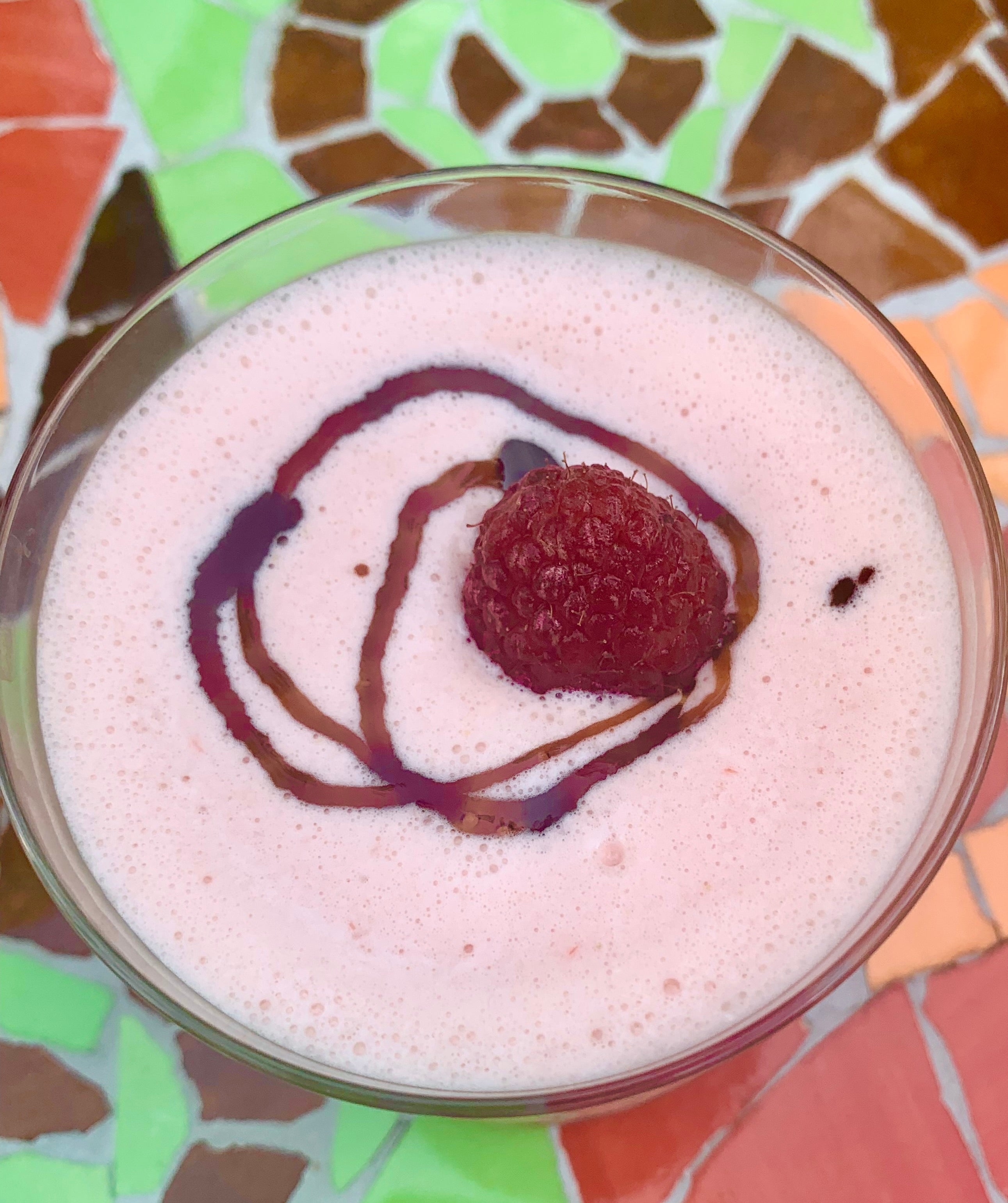 watermelon smoothie with olive oil
