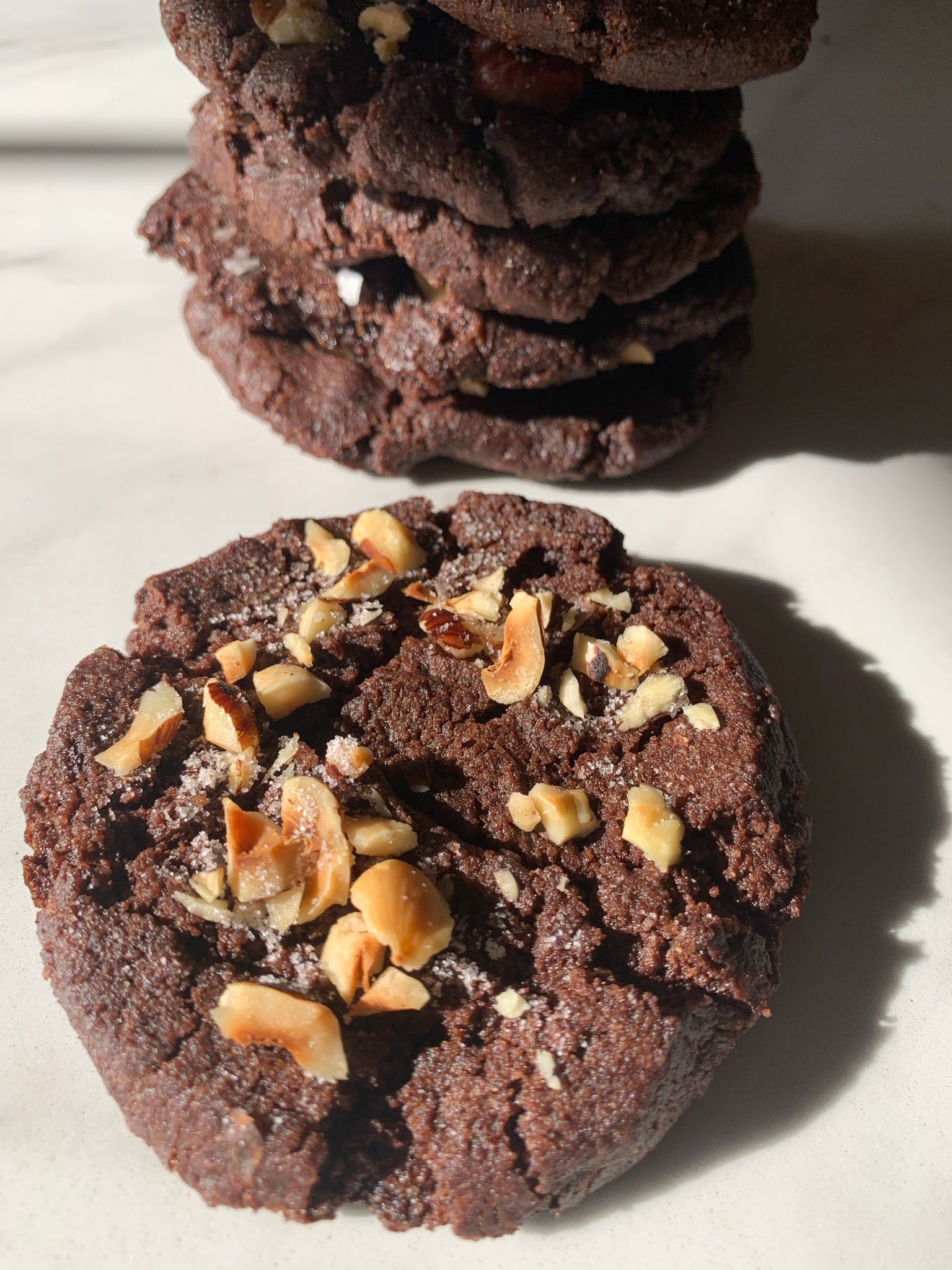 Chocolate Olive Oil Cookies