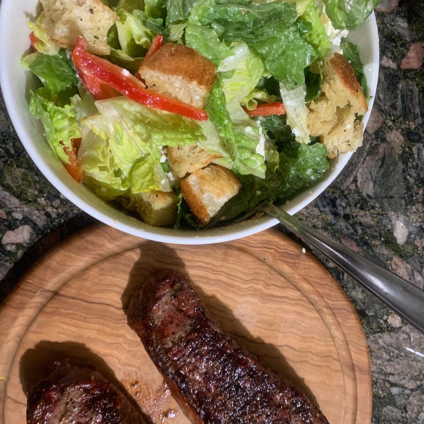 CAESAR SALAD DRESSING