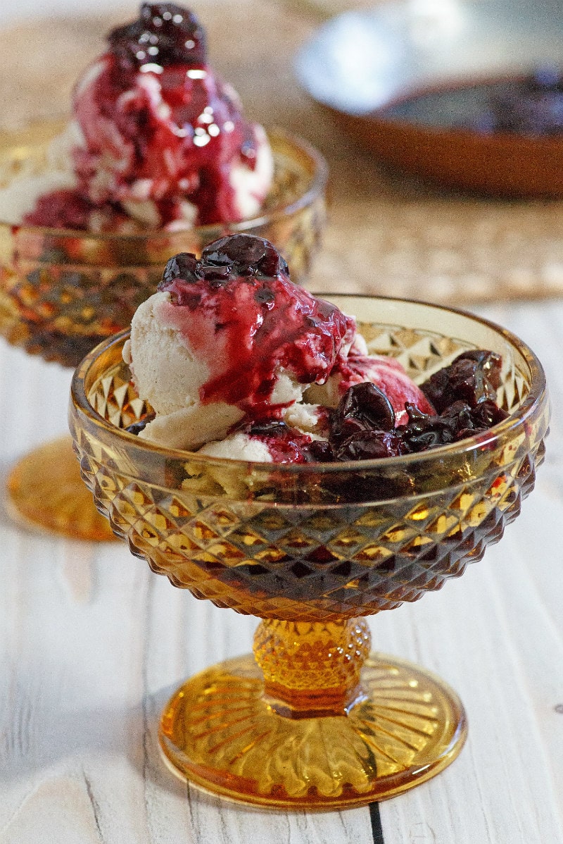 Cherries Jubilee