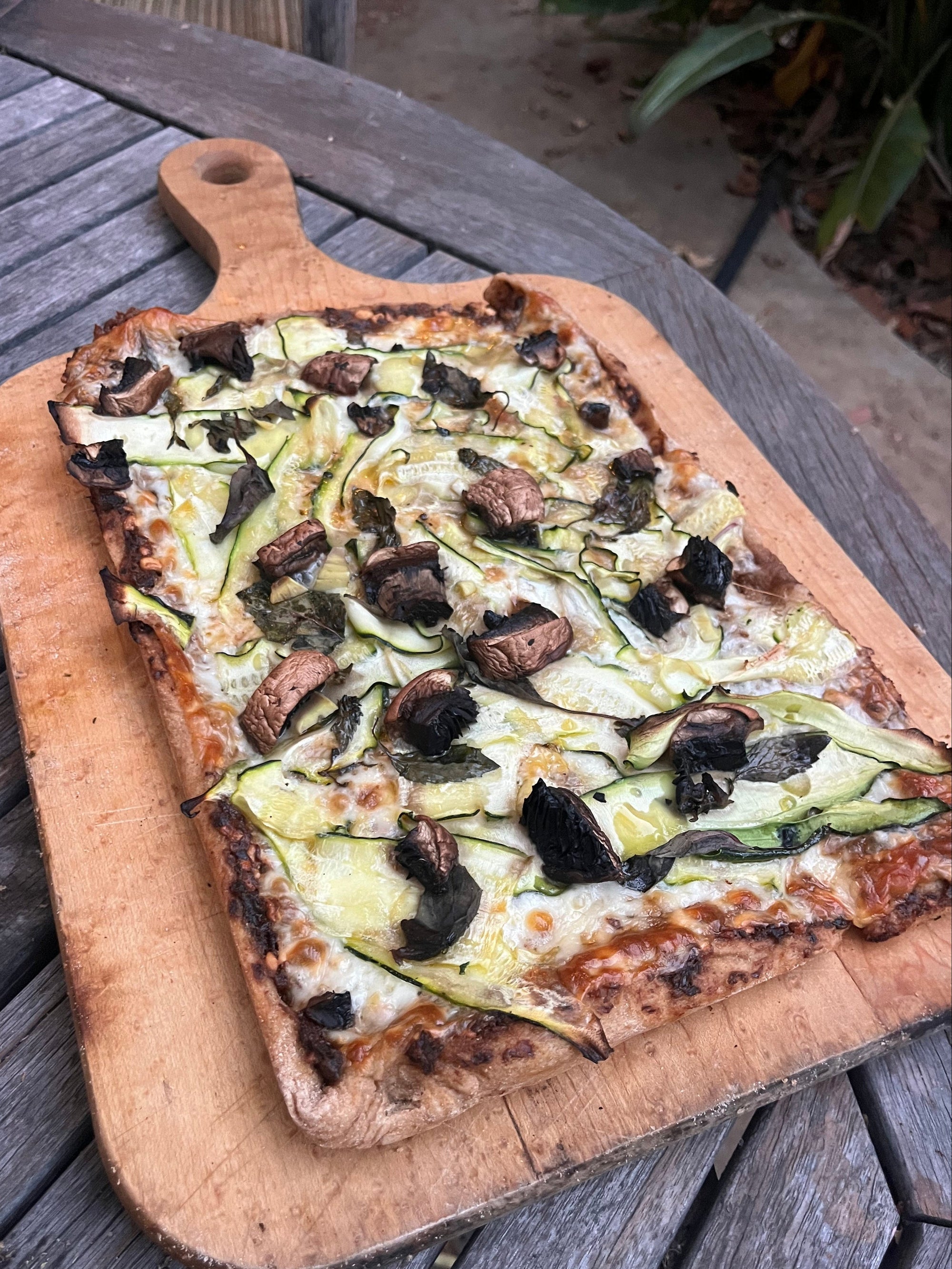 Cottage Cheese Pizza