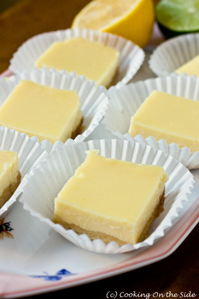 Lemon Lime Bars