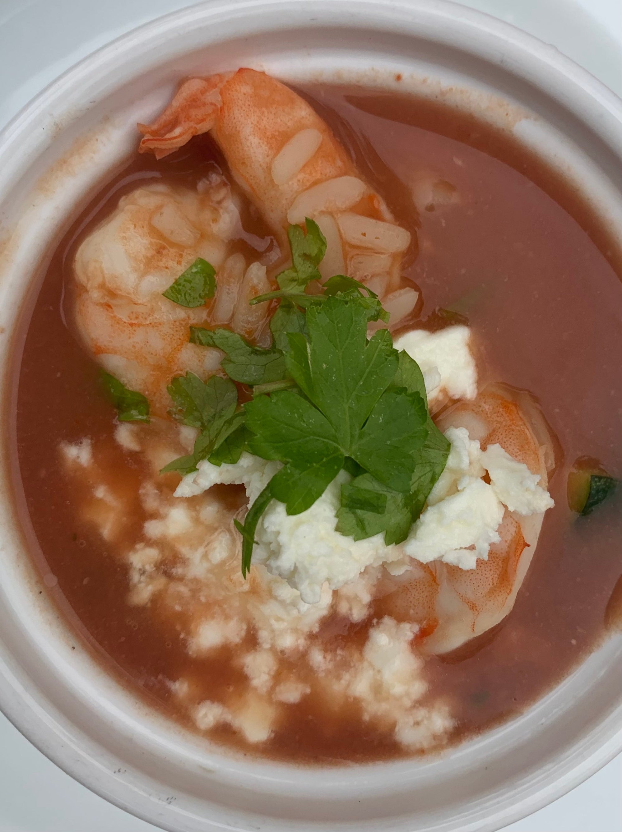Simple Shrimp Soup
