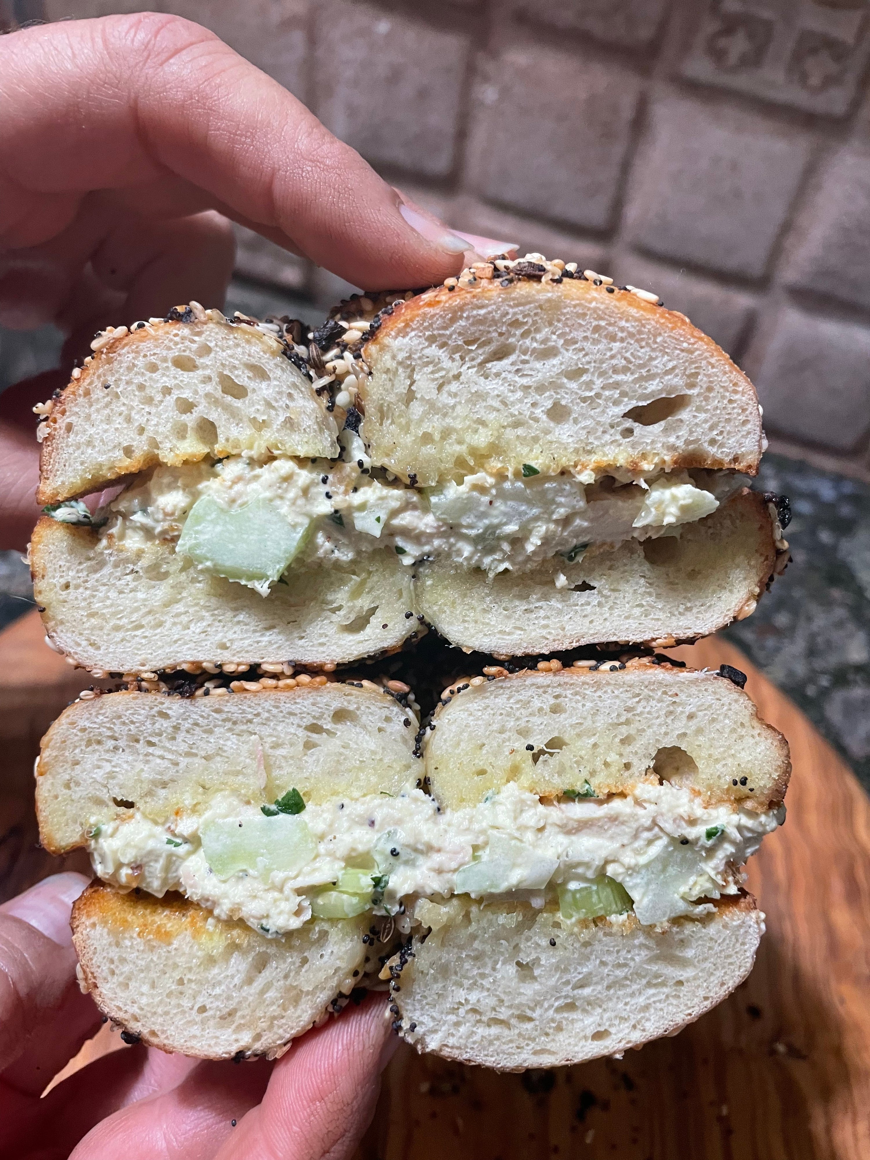 TUNA SALAD WITH HOMEMADE MAYO