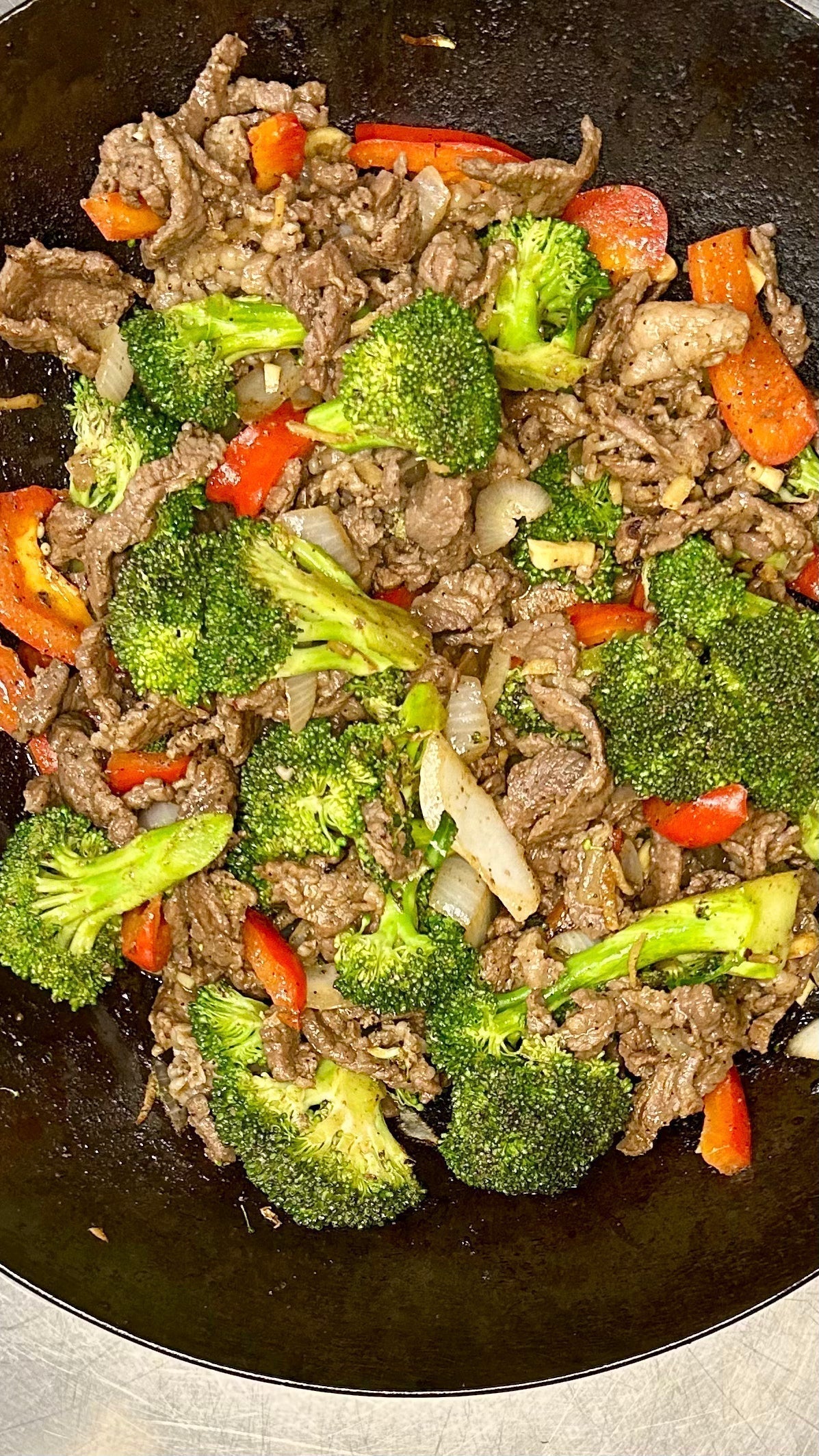 Pepper Beef