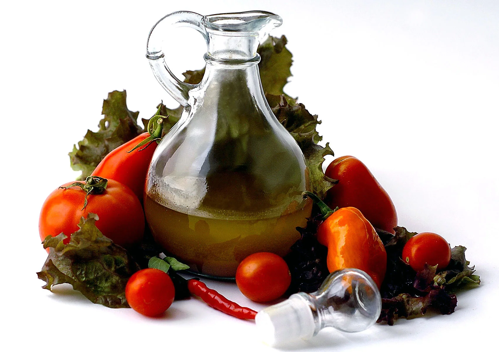 SIMPLE SALAD DRESSING