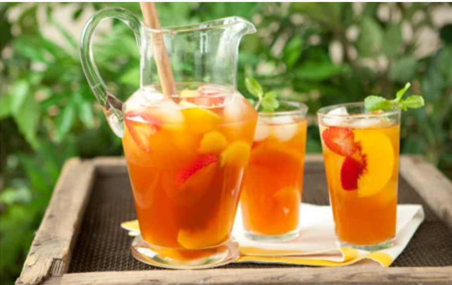 PEACHY ICED TEA