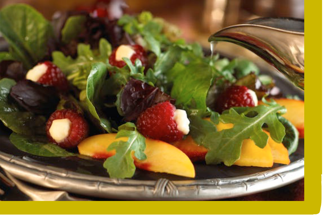 Stracchino Raspberry Salad
