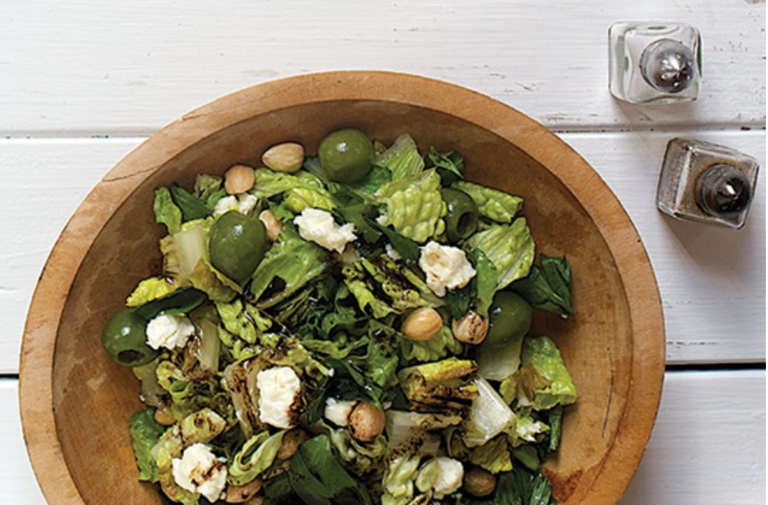 GRILLED ROMAINE SALAD
