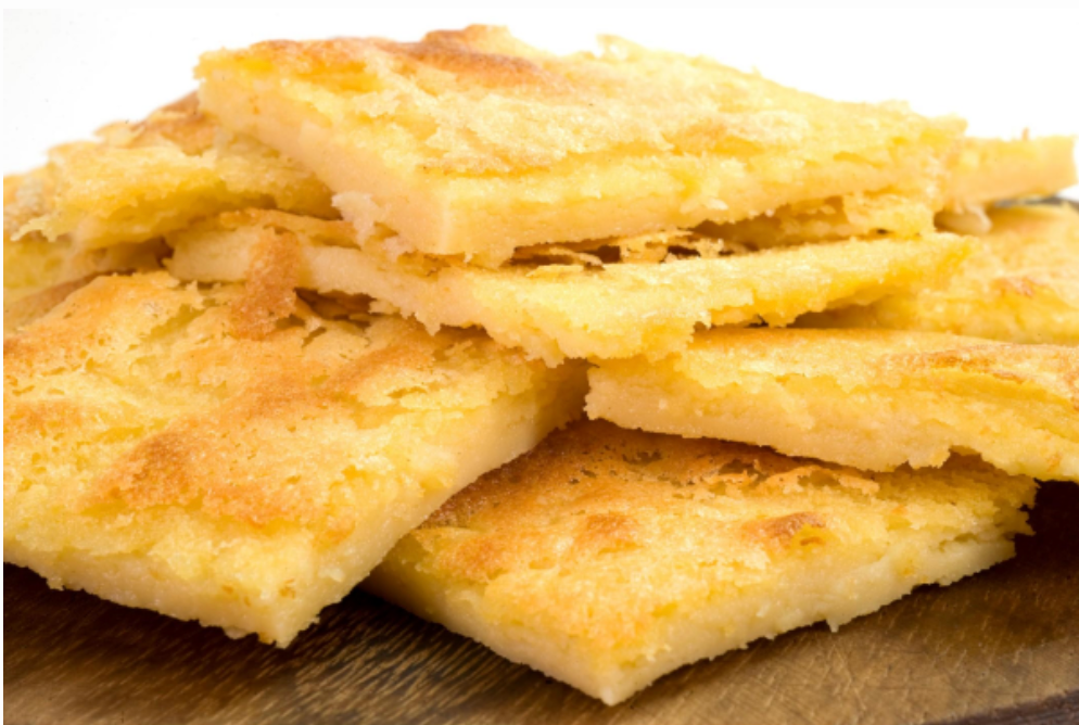 LA FARINATA (CHICKPEA PANCAKE)
