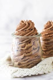 CHOCOLATE BALSAMIC WHIPPED CREAM
