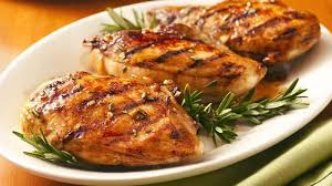 CHICKEN BREASTS WITH  BALSAMIC SAUCE