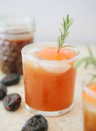 PLUM BOURBON SPRITZER