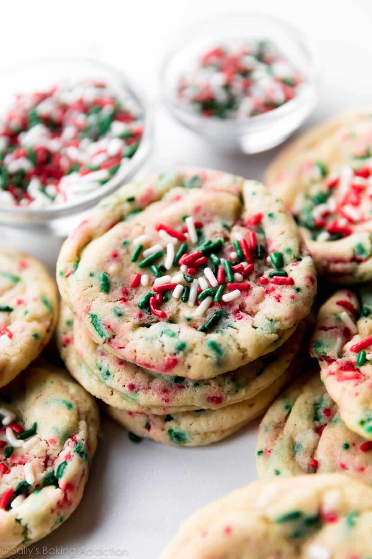 HOLIDAY SUGAR COOKIES