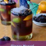 FIZZY MEZCAL MARGARITAS