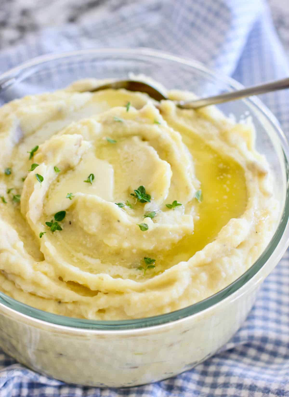 MASHED POTATOES