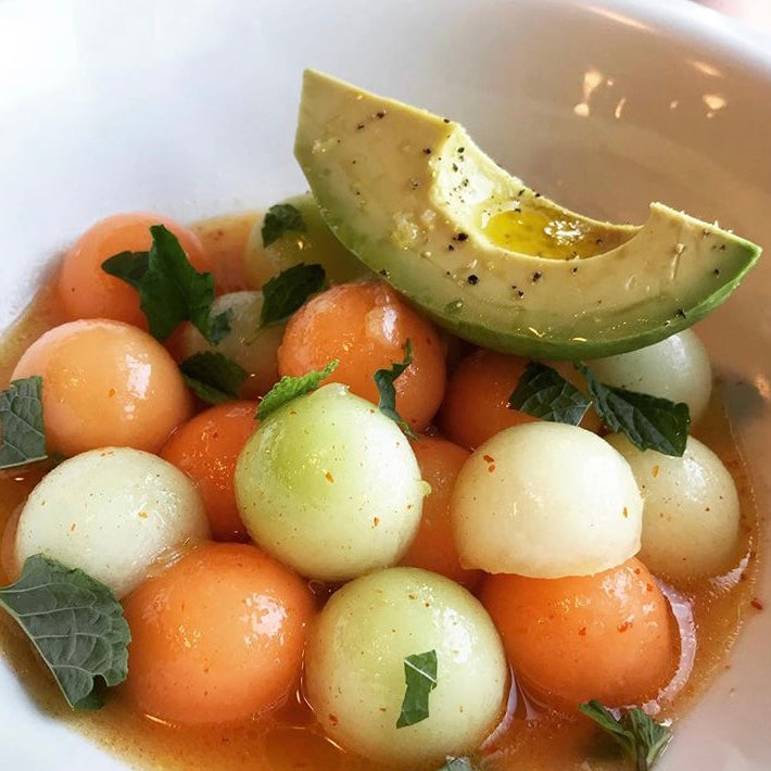 Melon Ball Salad