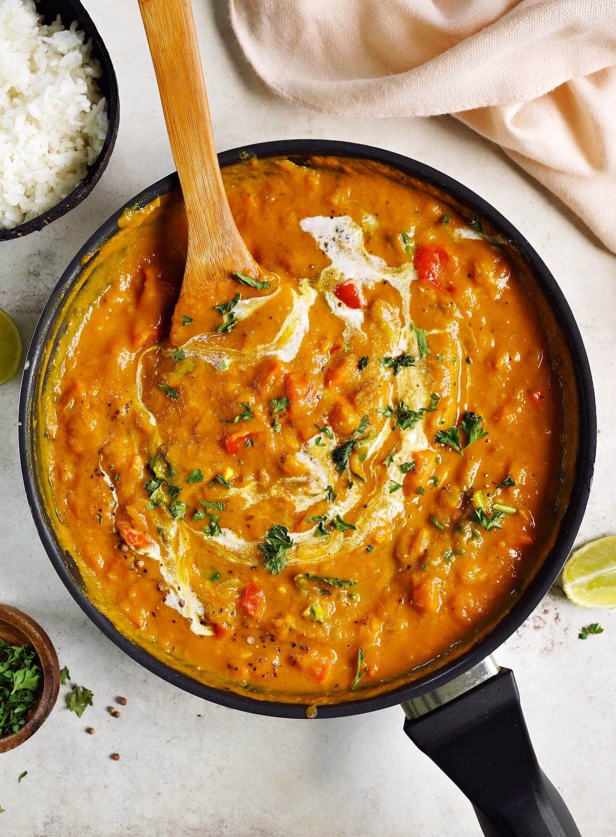Pumpkin Squash Curry