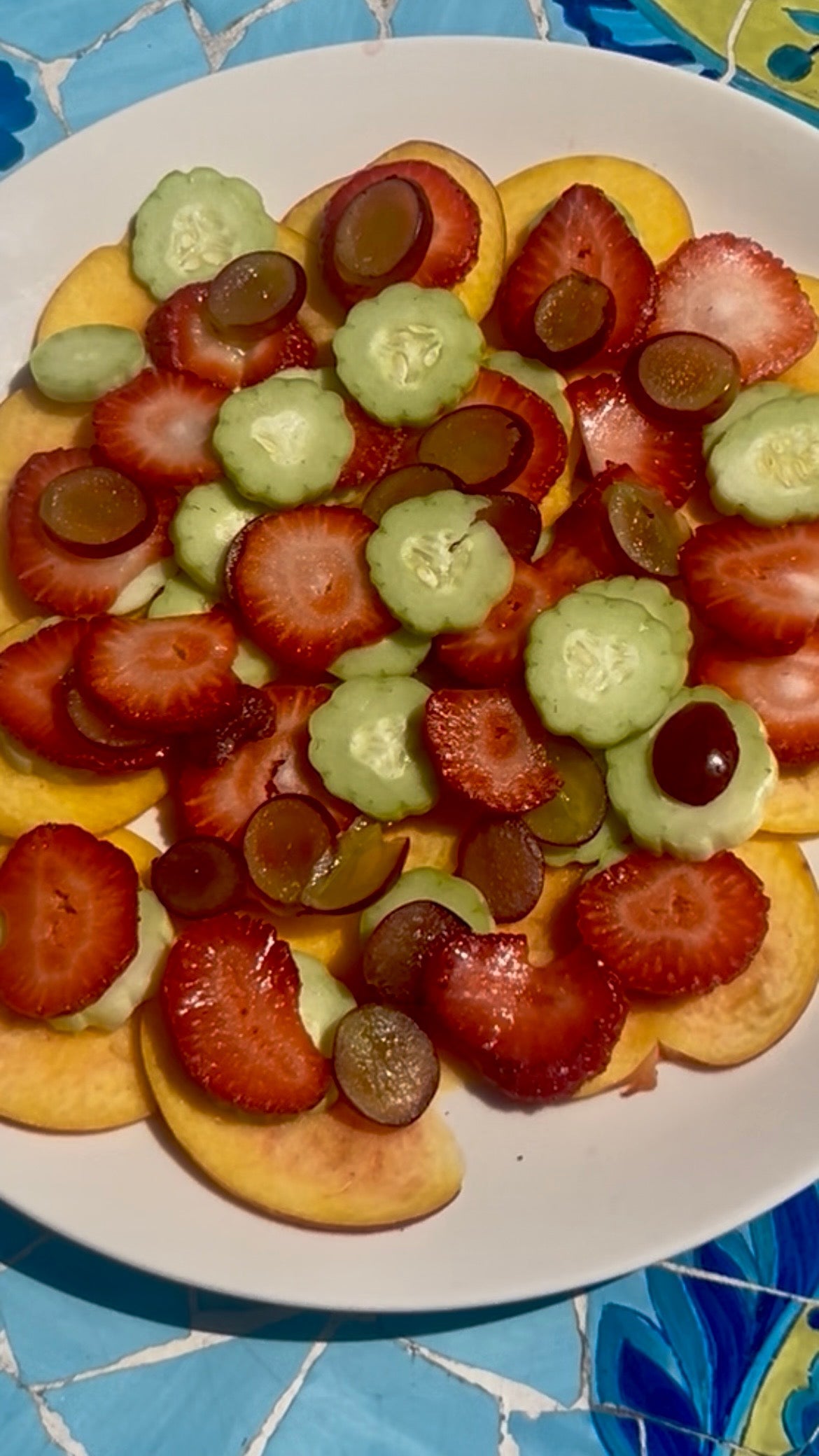 The best summer fruit salad