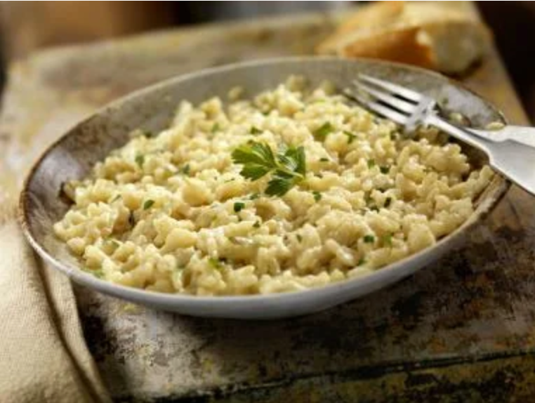RISOTTO ALFREDO