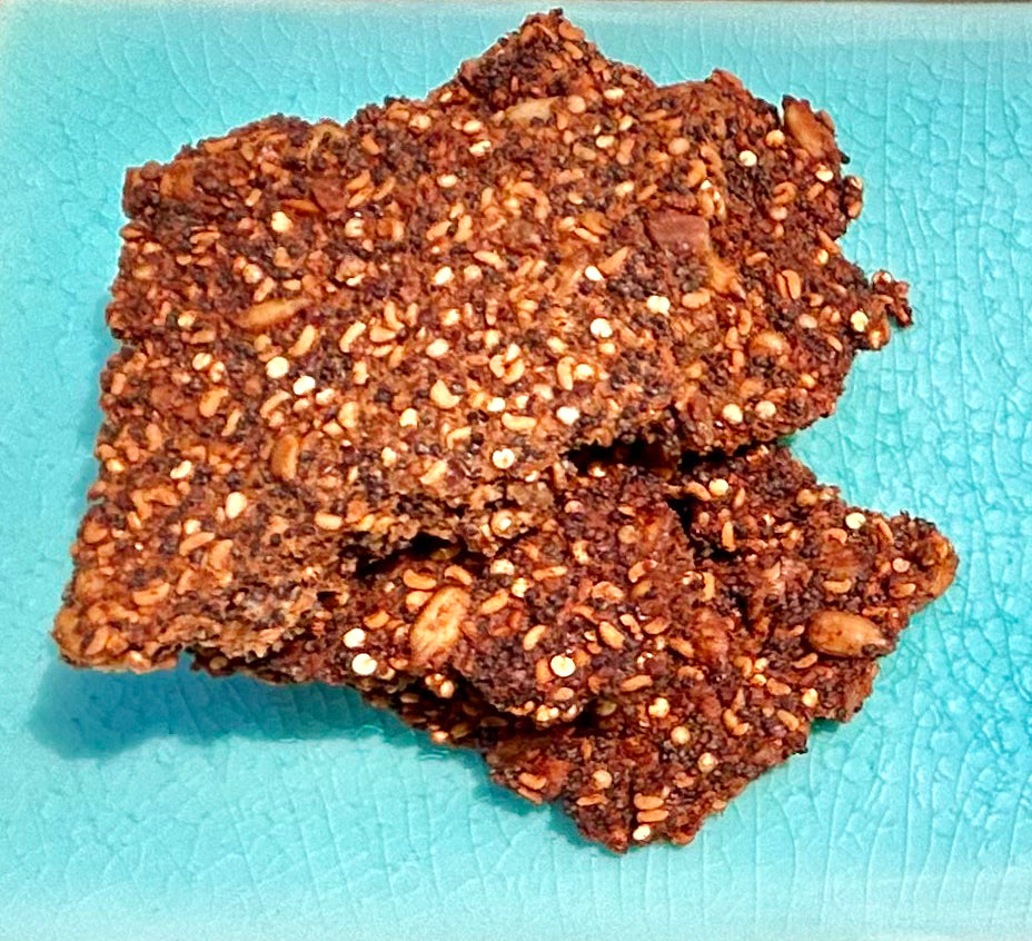 Seeded Crackers - Gluten Free