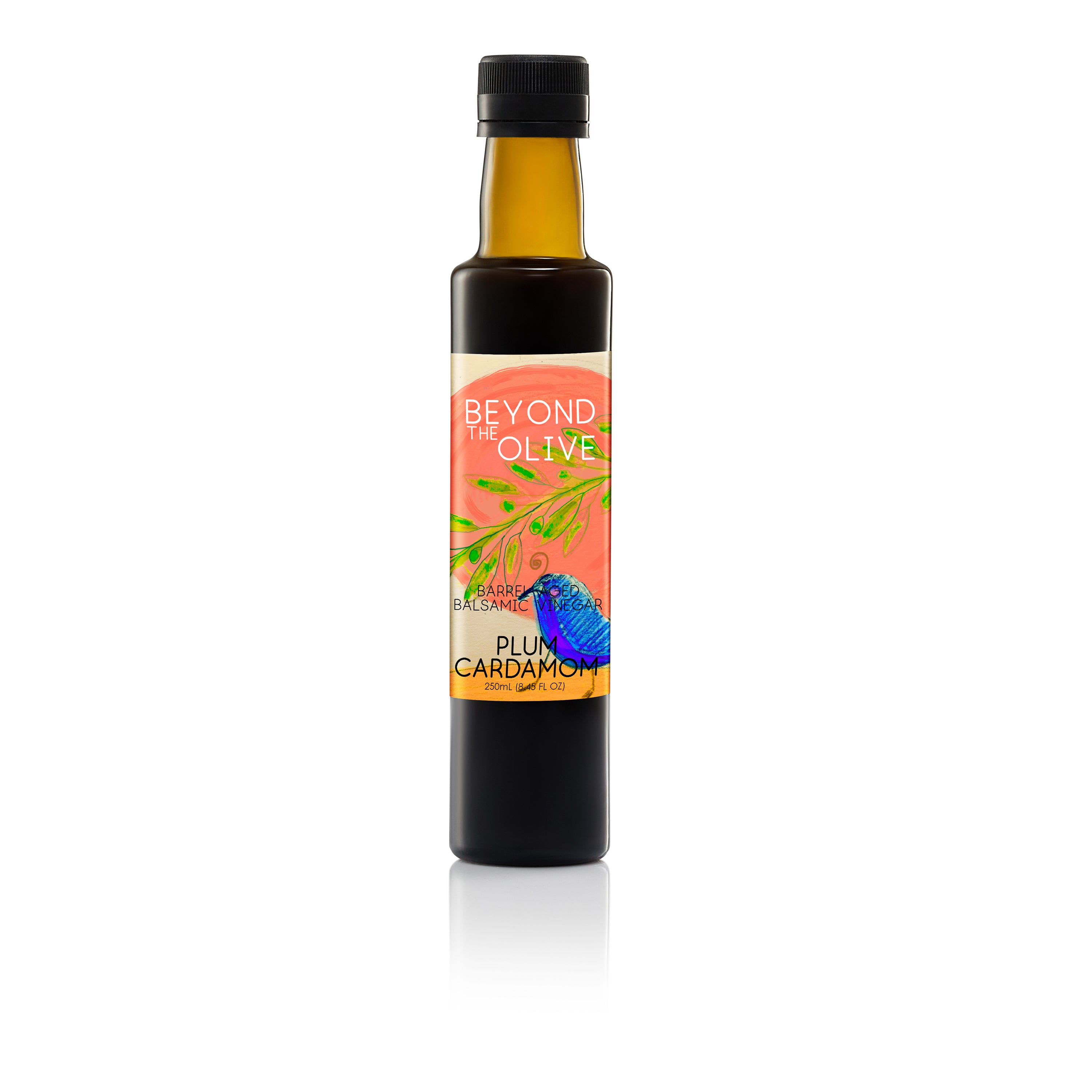 Plum Cardamom Balsamic Vinegar