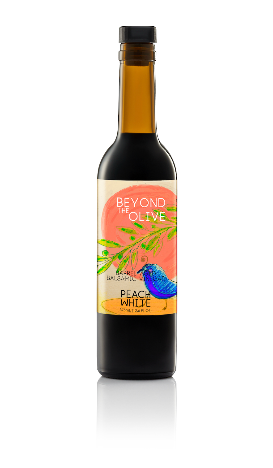 Peach White Balsamic Vinegar