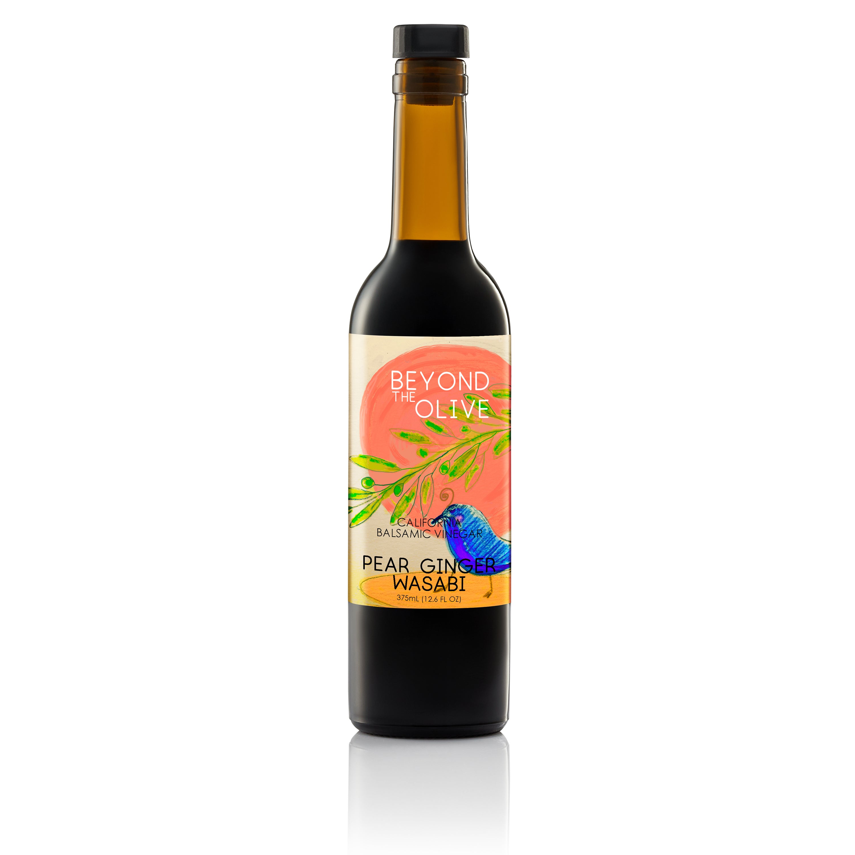 Pear Ginger Wasabi Dark Balsamic Vinegar