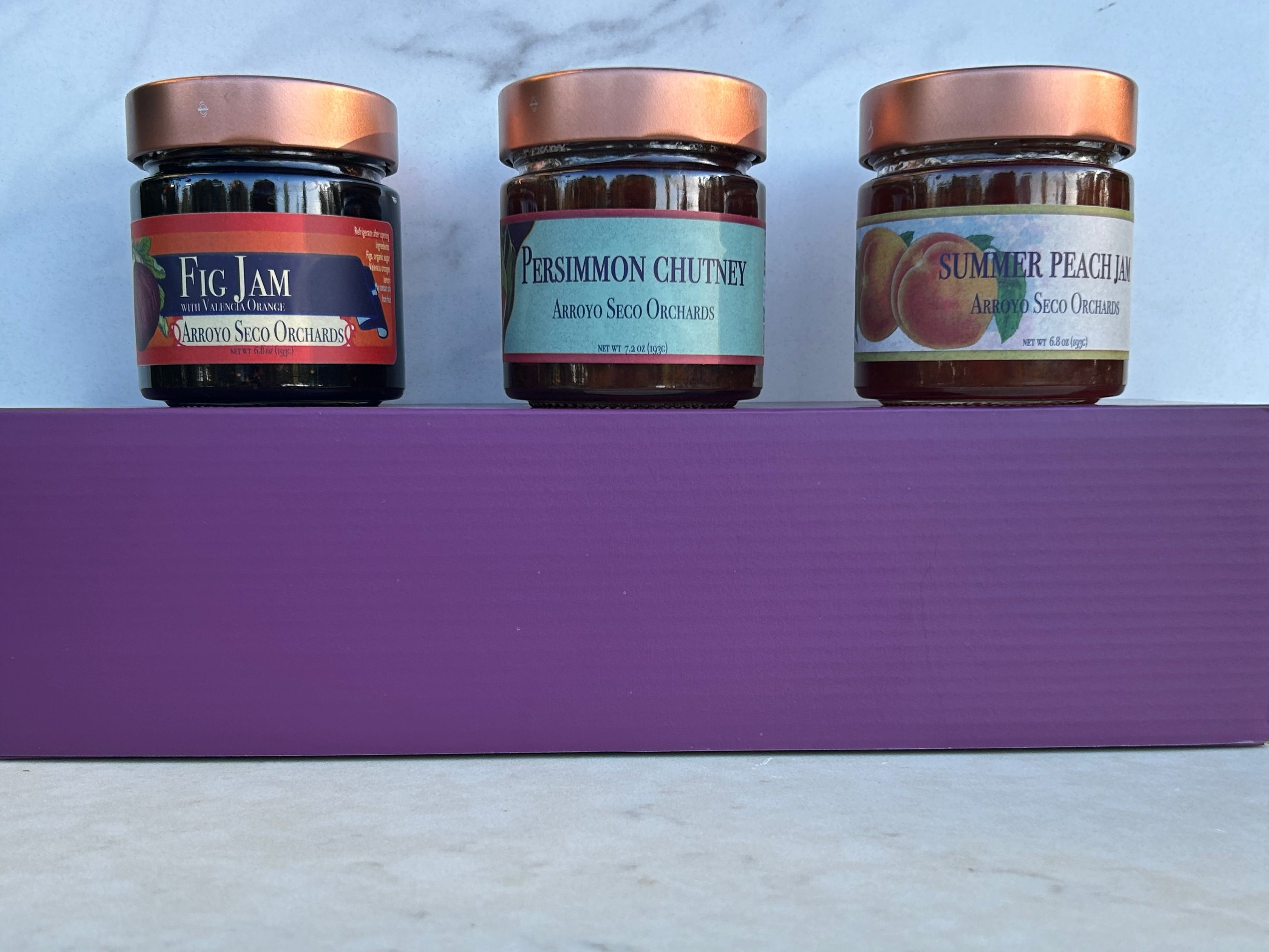 Arroyo seco orchard jams