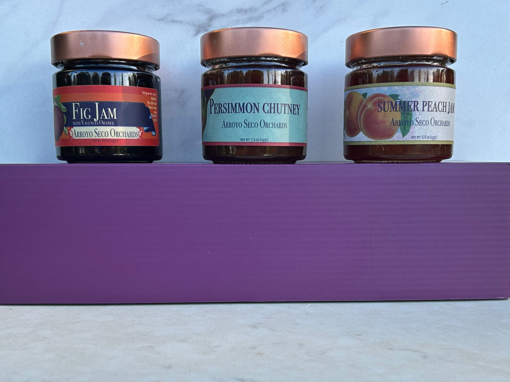 Arroyo seco orchard jams