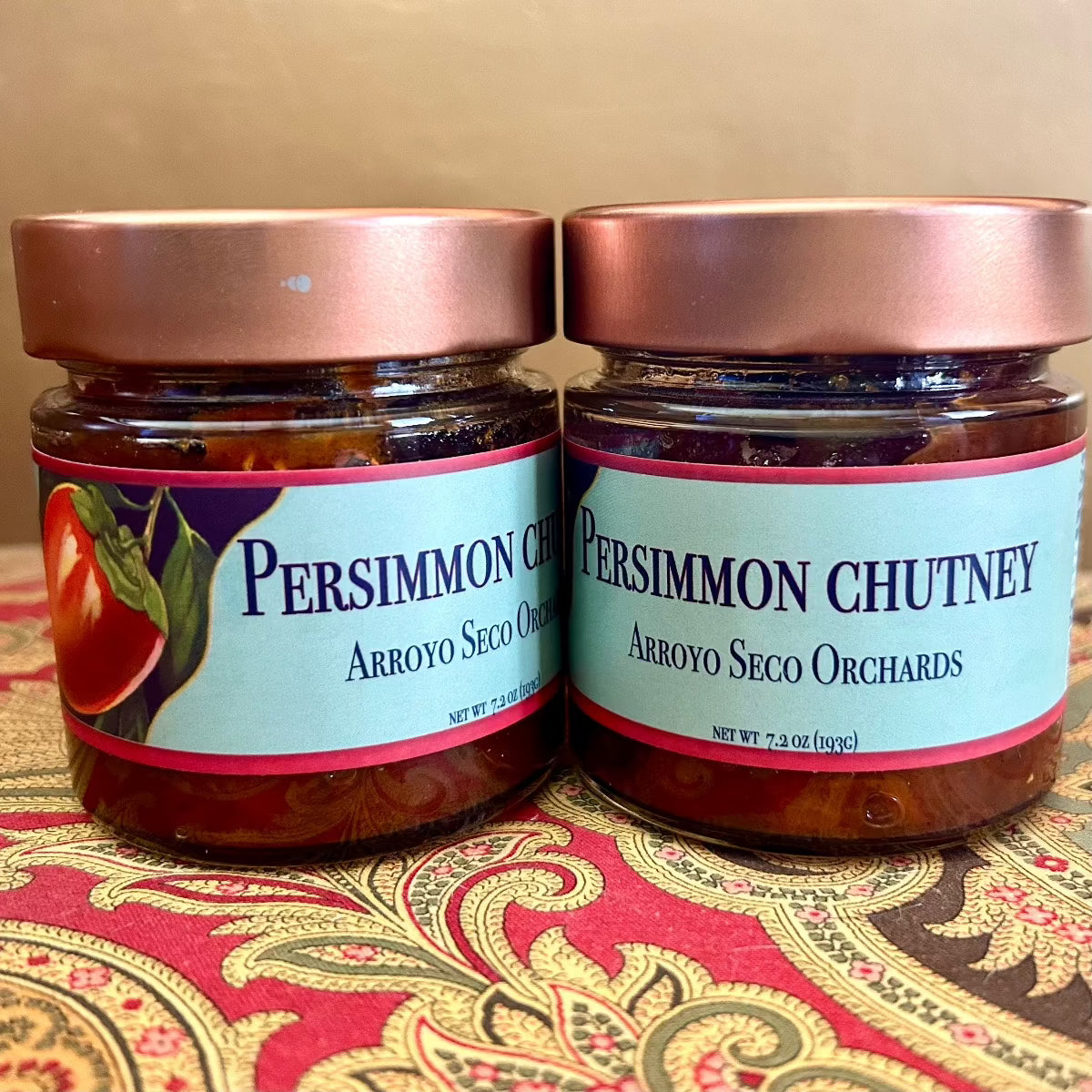 Persimmon Chutney