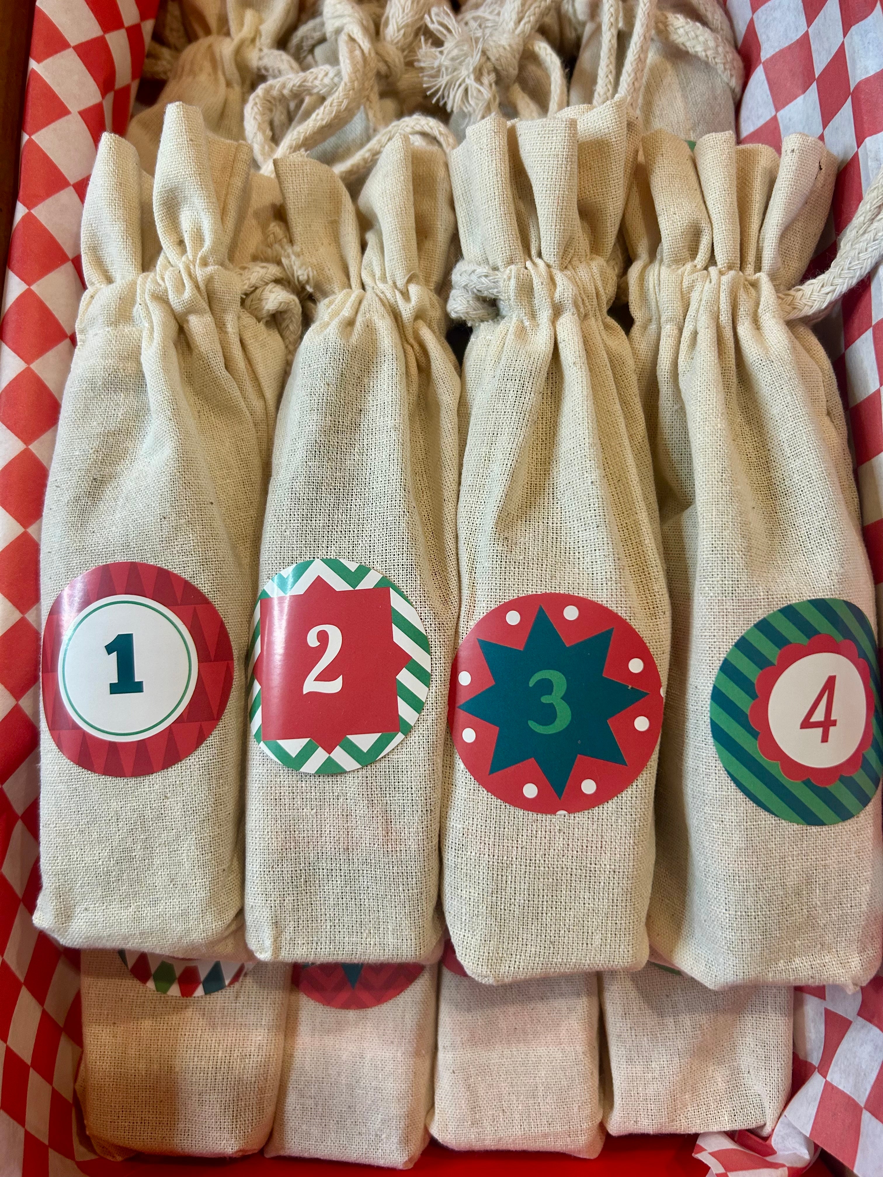 Advent Calendar - Blast off to Flavor