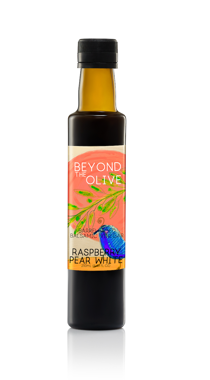 Raspberry Pear White Balsamic Vinegar