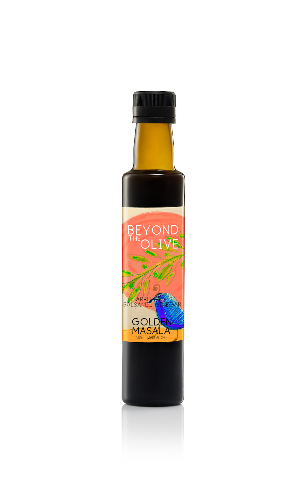 Golden Masala Balsamic Vinegar (California)
