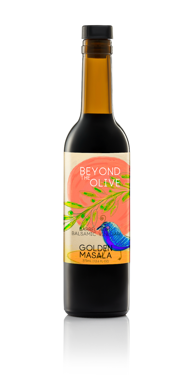 Golden Masala Balsamic Vinegar (California)