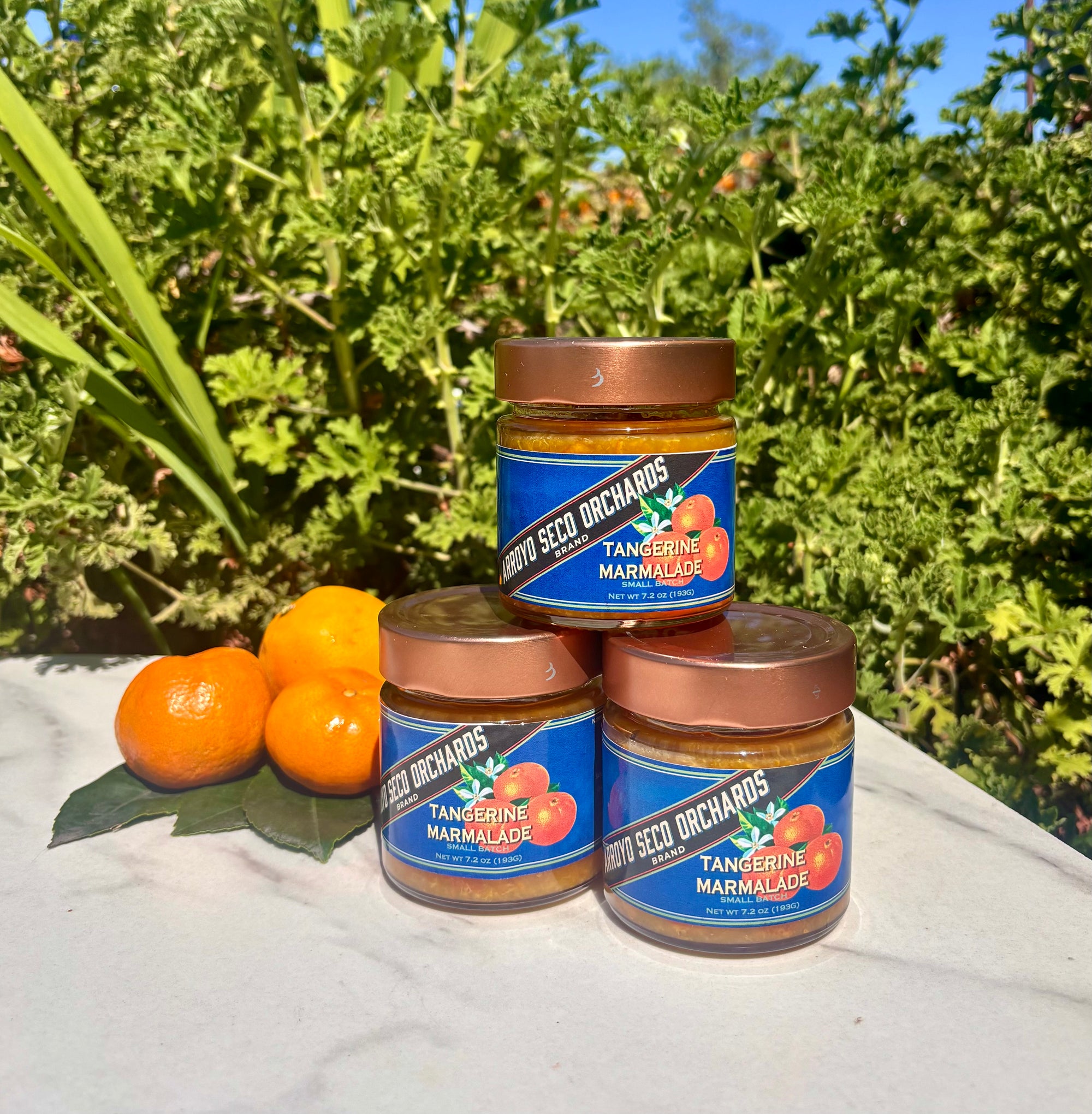 Tangerine Marmalade