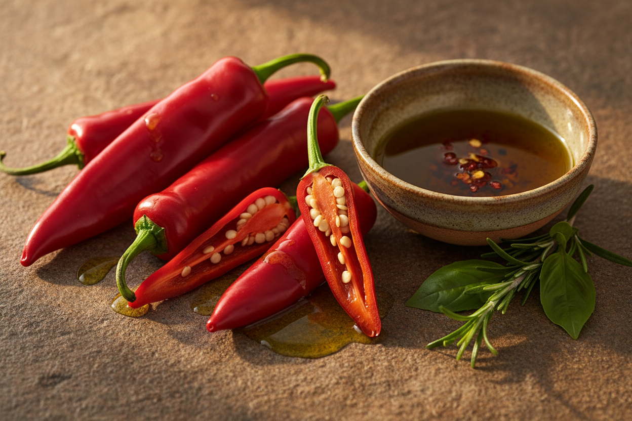 Calabrian Chili Olive Oil