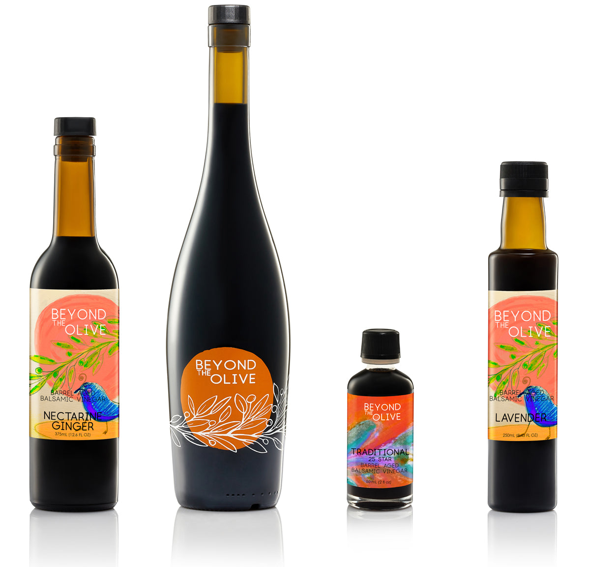 Tangerine White Balsamic Vinegar