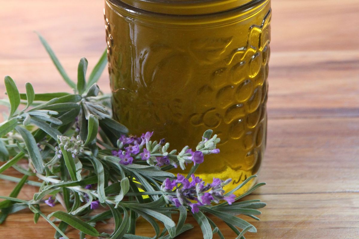 Lavender Olive Oil