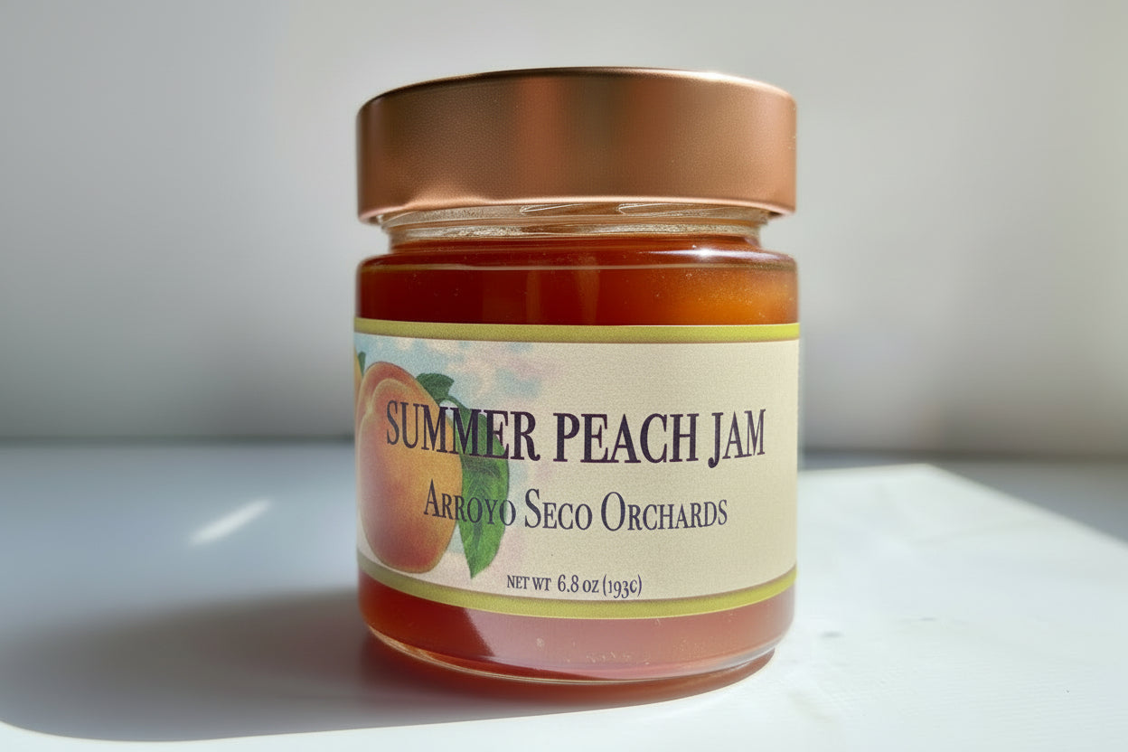 Summer Peach Jam