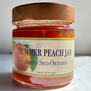 Summer Peach Jam