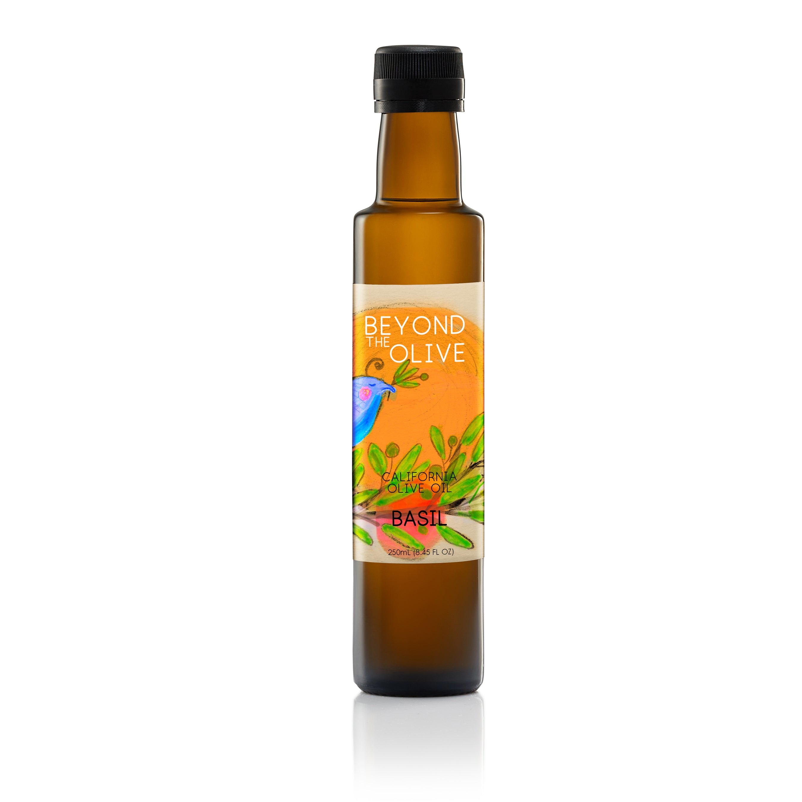 Basil Co-Pressed Olive Oil