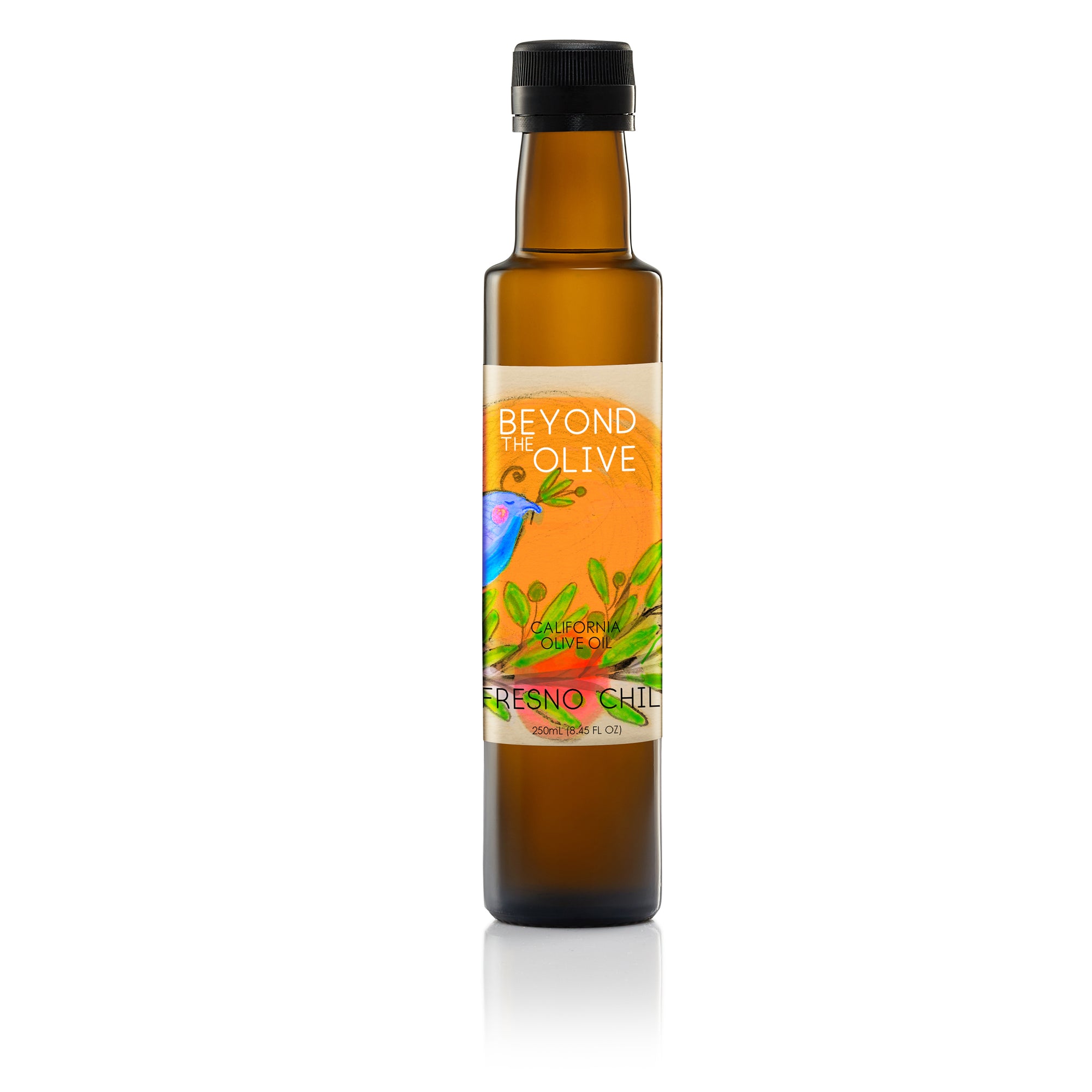 Fresno Chili Crushed Olive Oil