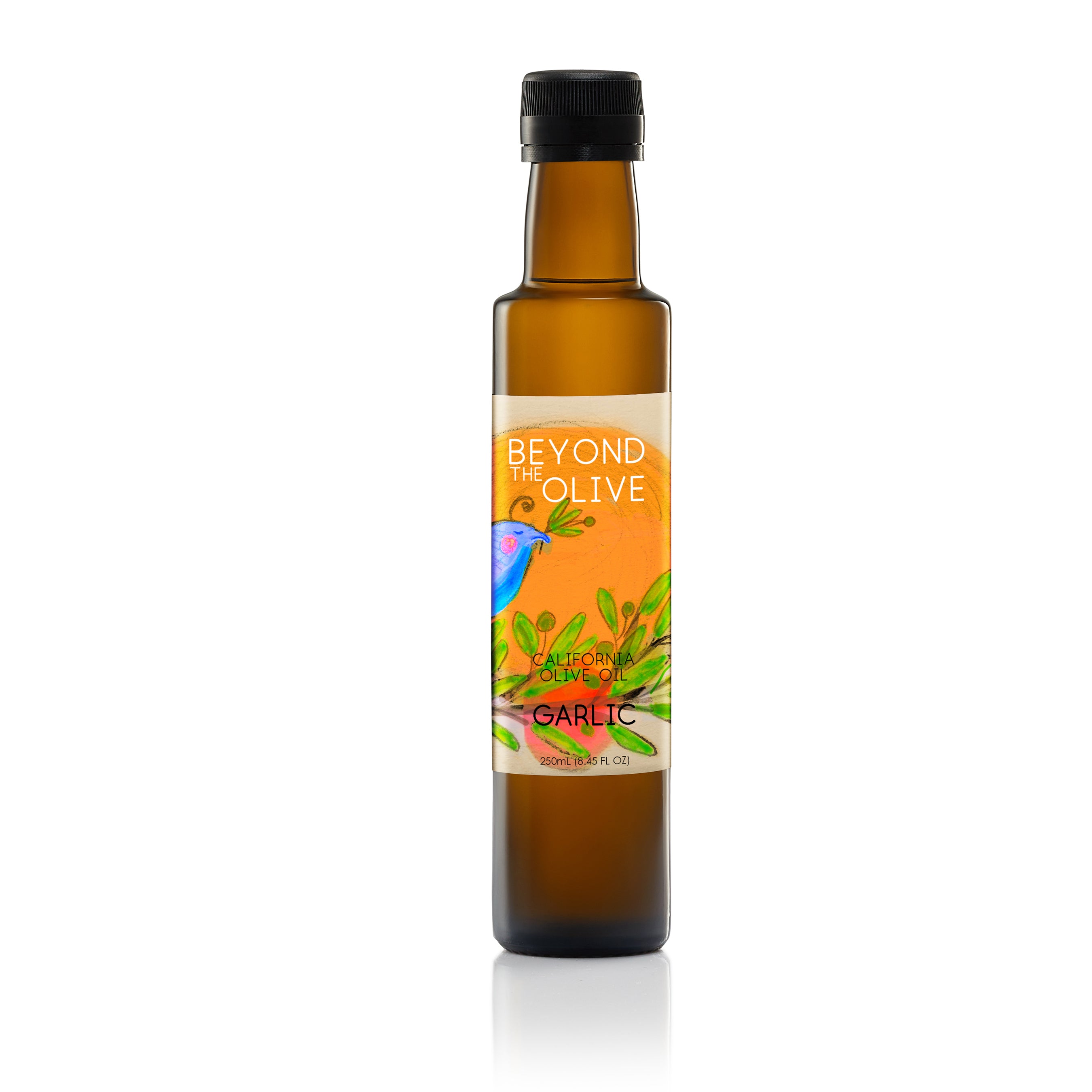 Garlic Co-Pressed Extra Virgin Olive Oil