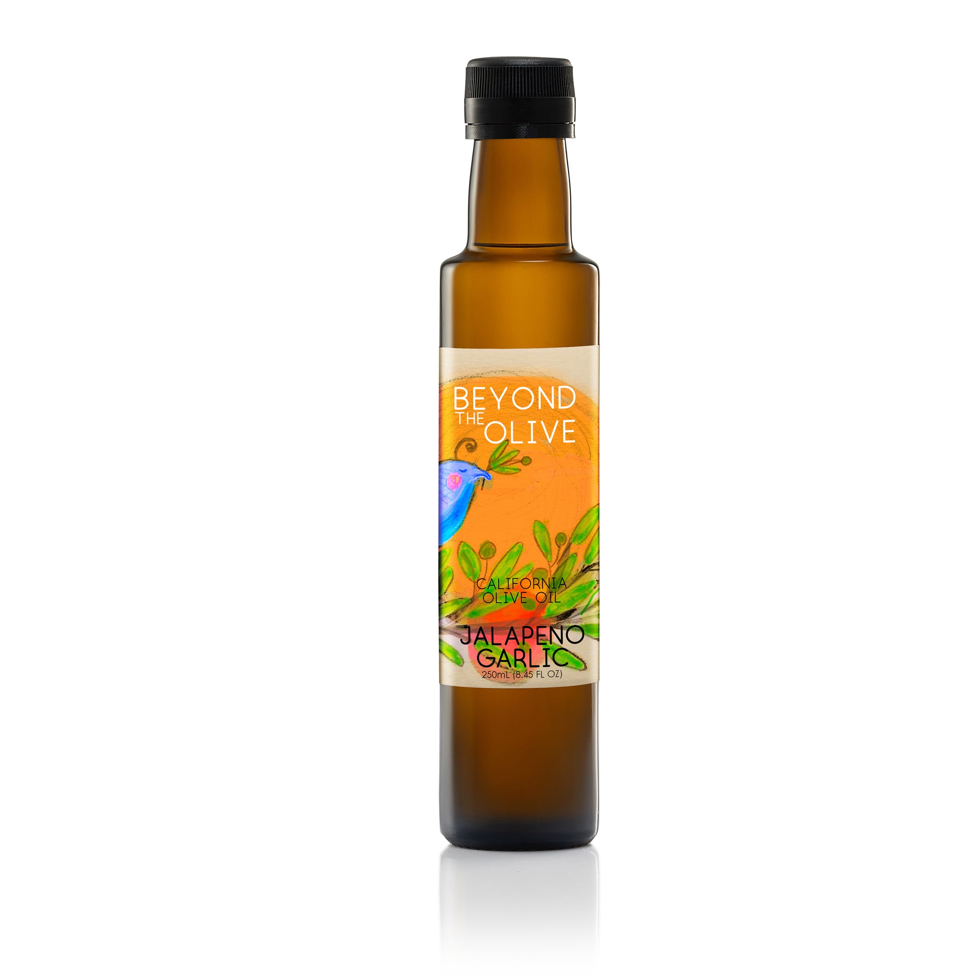Jalapeno Garlic Co-Pressed Olive Oil