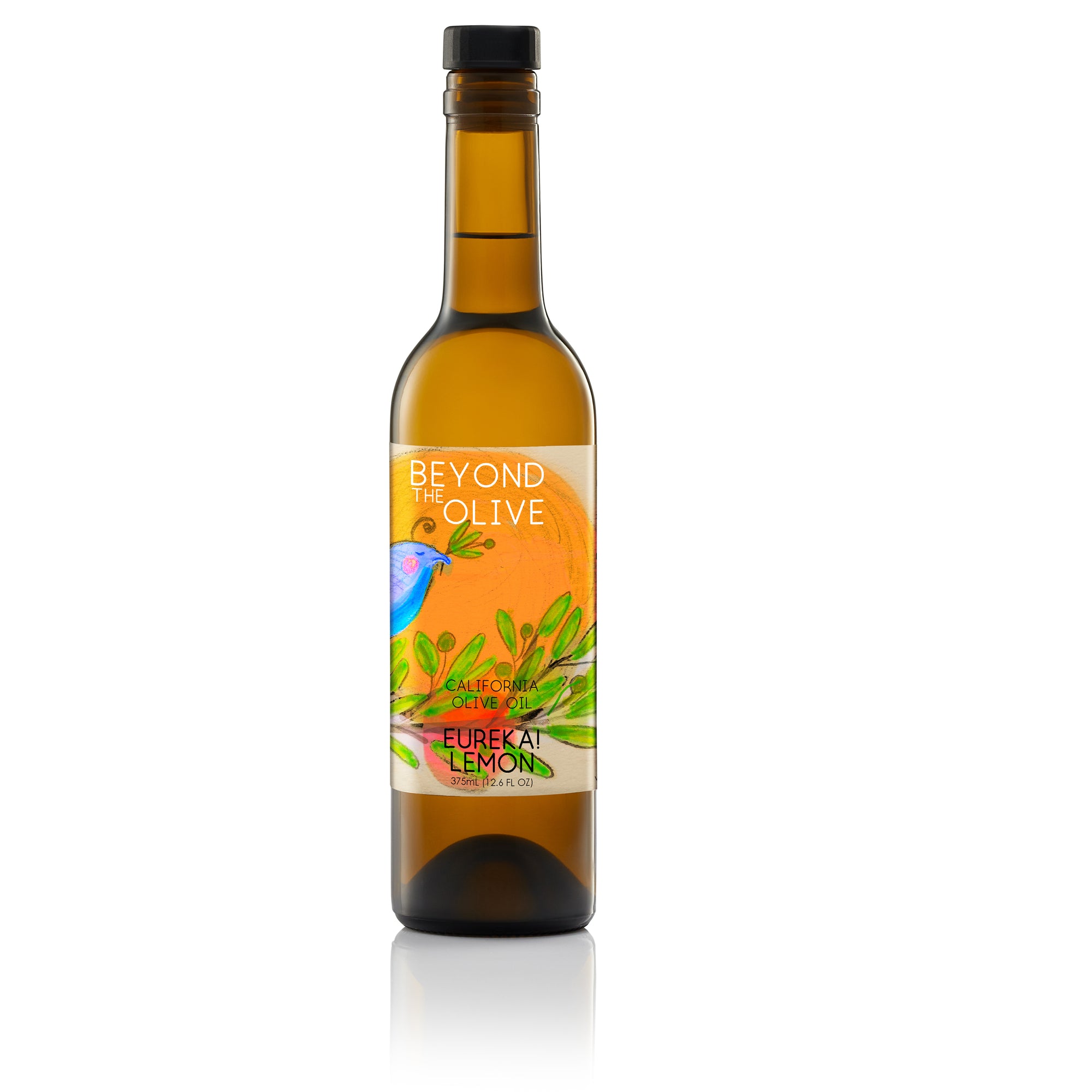 Eureka! Lemon Co-Pressed Olive Oil